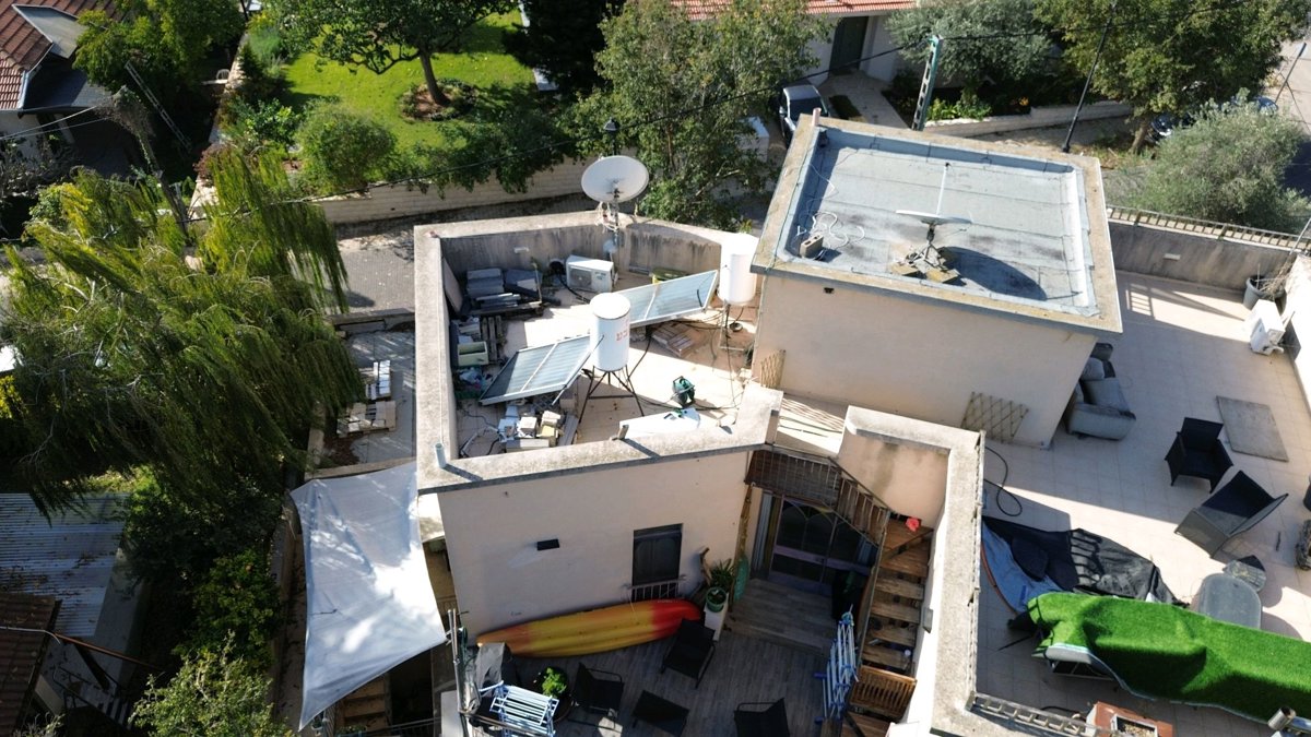 Drone 3d model of הערבה גבעת עדה בנימינה Shokhat Garden in גבעת עדה Aerial drone 3d model in Binyamina-Giv'at Ada, Haifa District, IL