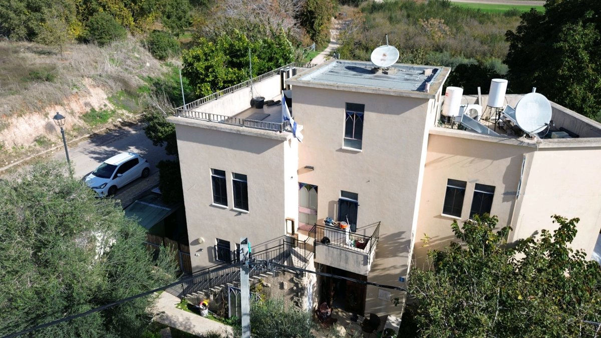 Drone 3d model of הערבה גבעת עדה בנימינה Shokhat Garden in גבעת עדה Aerial drone 3d model in Binyamina-Giv'at Ada, Haifa District, IL