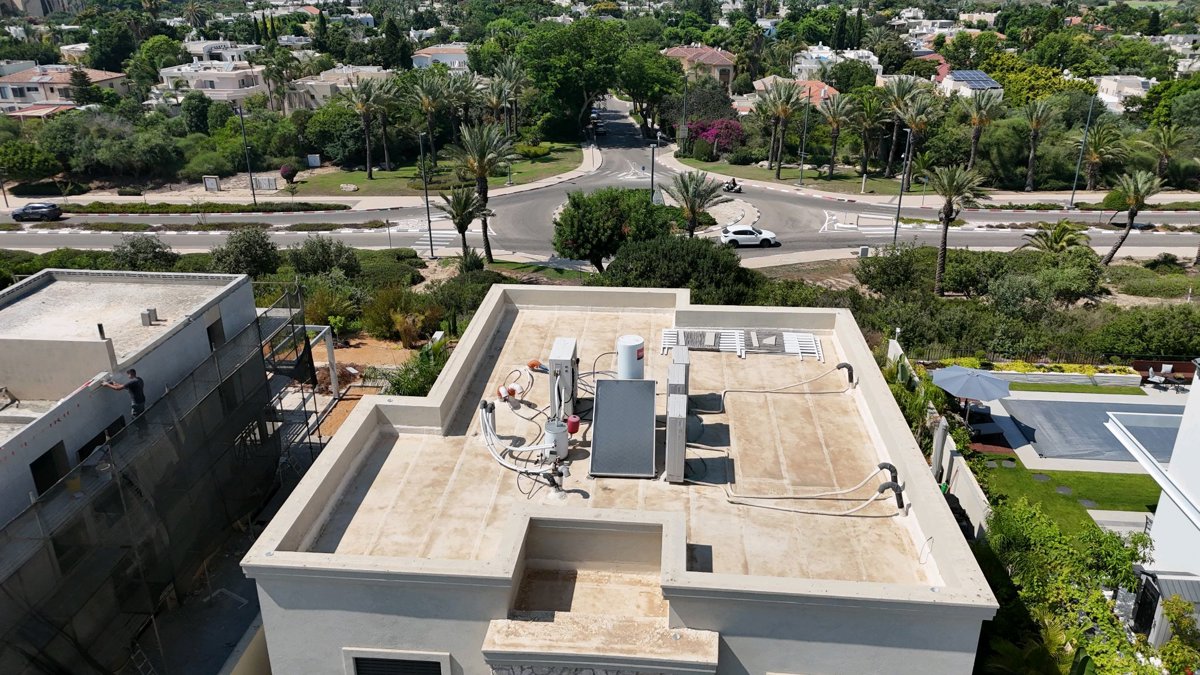 Thumbnail preview for 3D Drone Model of Avne Hen Quarter A Familaw משפחוק in Caesarea, Haifa District, Israel