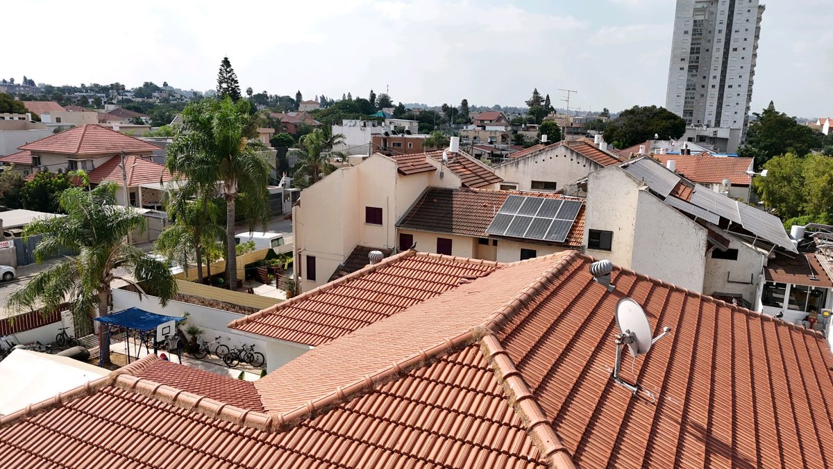 Thumbnail preview for 3D Drone Model of שיווק שניידר יעקב ואריאל in Hadera, Haifa District, Israel