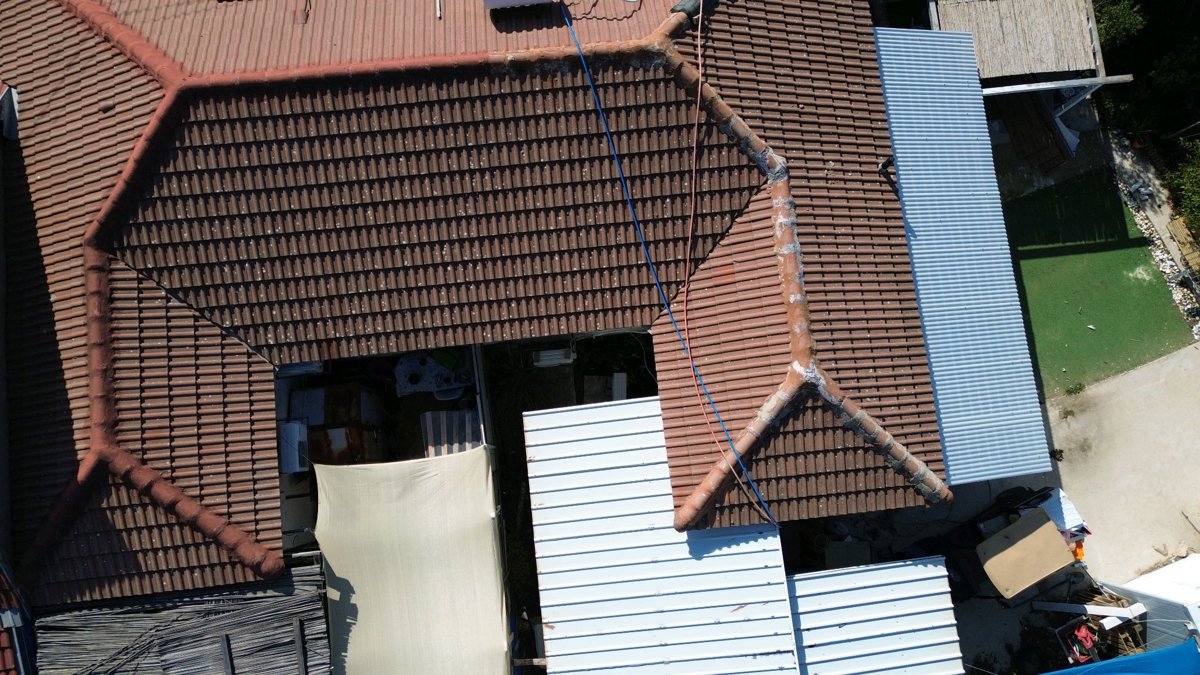 Drone 3d model of צימר כוכב יוחאי Love Kabbalah in בר יוחאי Aerial drone 3d model in Bar Yohai, North District, IL