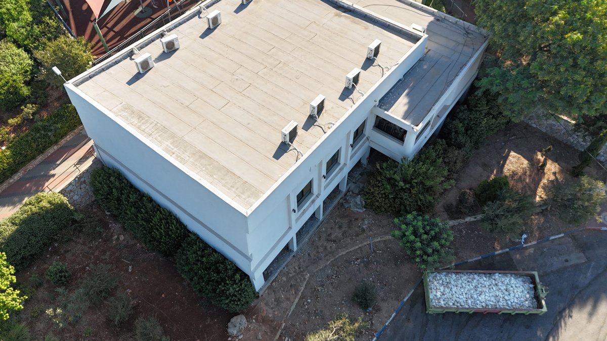 Drone 3d model of נוף מרים וילה ויליז ן in בע מ Aerial drone 3d model in Hazon, North District, IL