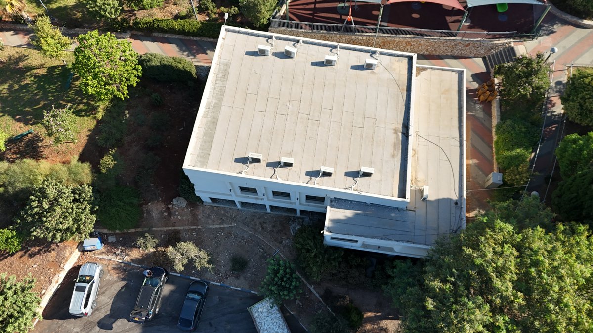 Drone 3d model of נוף מרים וילה ויליז ן in בע מ Aerial drone 3d model in Hazon, North District, IL