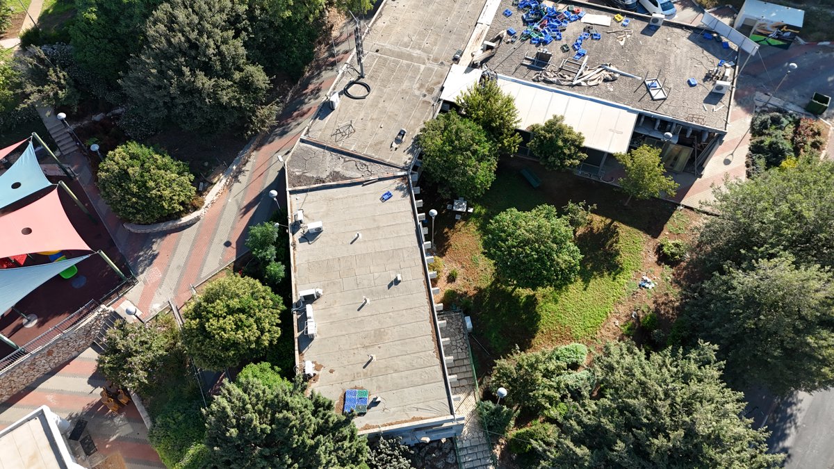 Drone 3d model of נוף מרים וילה ויליז ן in בע מ Aerial drone 3d model in Hazon, North District, IL