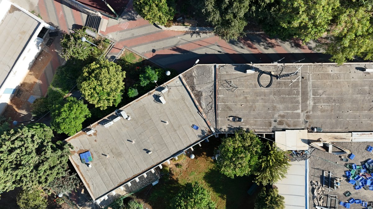 Drone 3d model of נוף מרים וילה ויליז ן in בע מ Aerial drone 3d model in Hazon, North District, IL