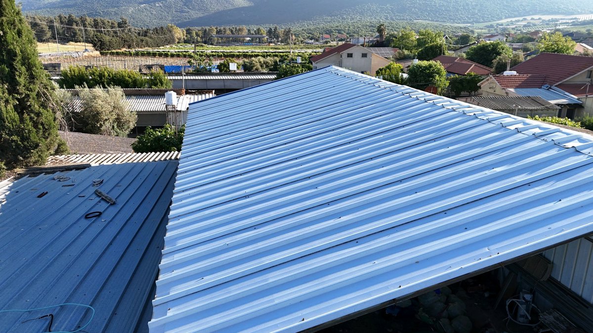 Drone 3d model of צימרים מרום ספא אחוזת אדל ספסופה in מתקנים לחצר Aerial drone 3d model in Kfar Hoshen, North District, IL