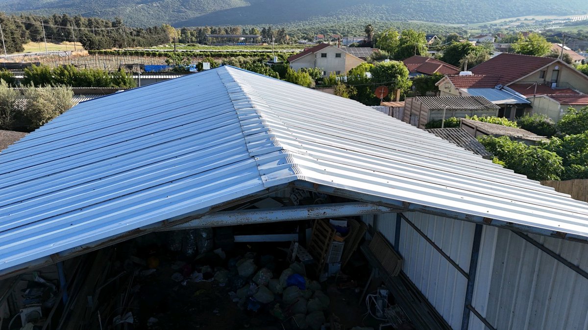 Thumbnail preview for 3D Drone Model of צימרים מרום ספא אחוזת אדל ספסופה in Kfar Hoshen, North District, Israel