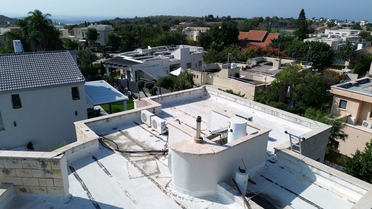 Drone 3d model of The G Home Ha Alonim Garden Aerial drone 3d model in Neve Ziv, North District, IL