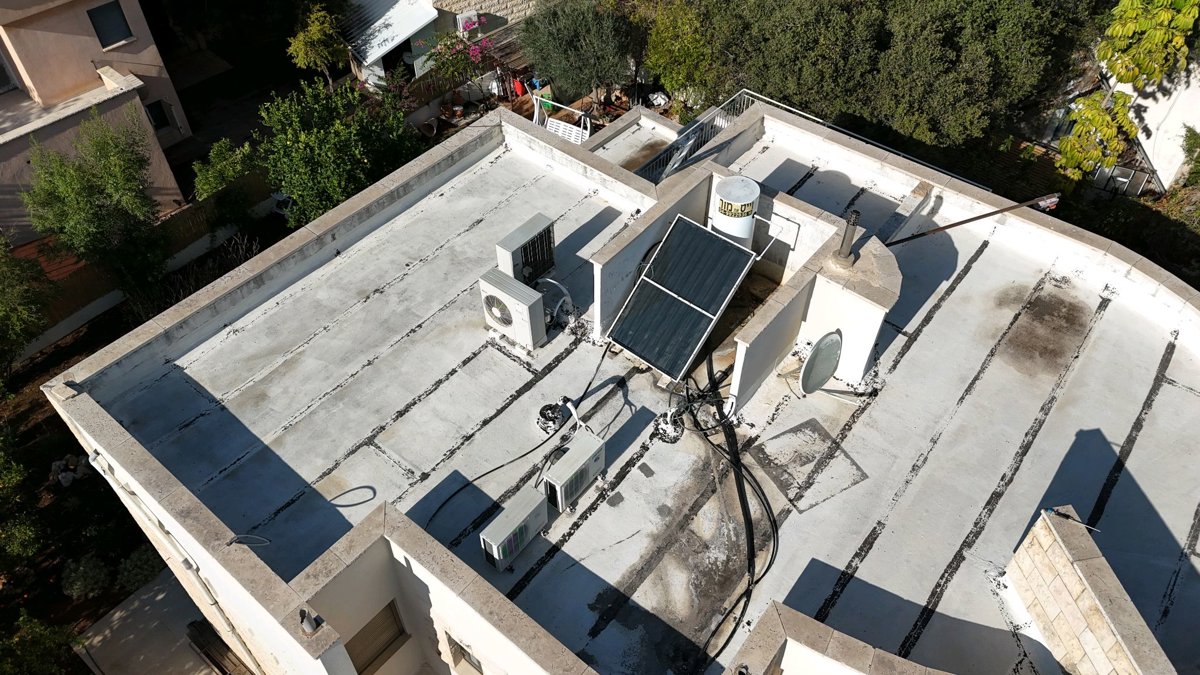 Drone 3d model of The G Home Ha Alonim Garden Aerial drone 3d model in Neve Ziv, North District, IL