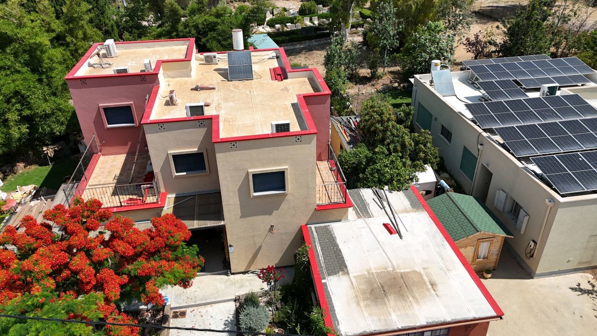 Thumbnail preview for 3D Drone Model of Bomb Shelter Via יעוץ ויישום עסקי ויה in Shavei Tzion, North District, Israel