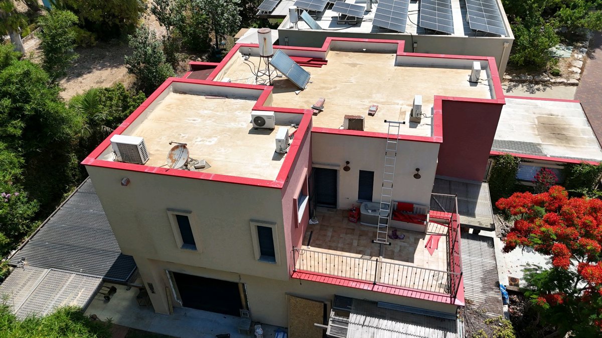 Thumbnail preview for 3D Drone Model of Bomb Shelter Via יעוץ ויישום עסקי ויה in Shavei Tzion, North District, Israel