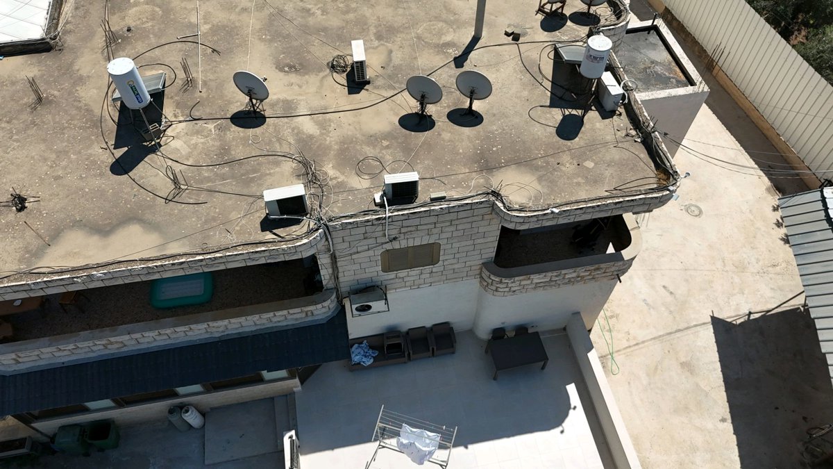 Thumbnail preview for 3D Drone Model of נור קלינק دكتور خضر in Shefar'am, North District, Israel