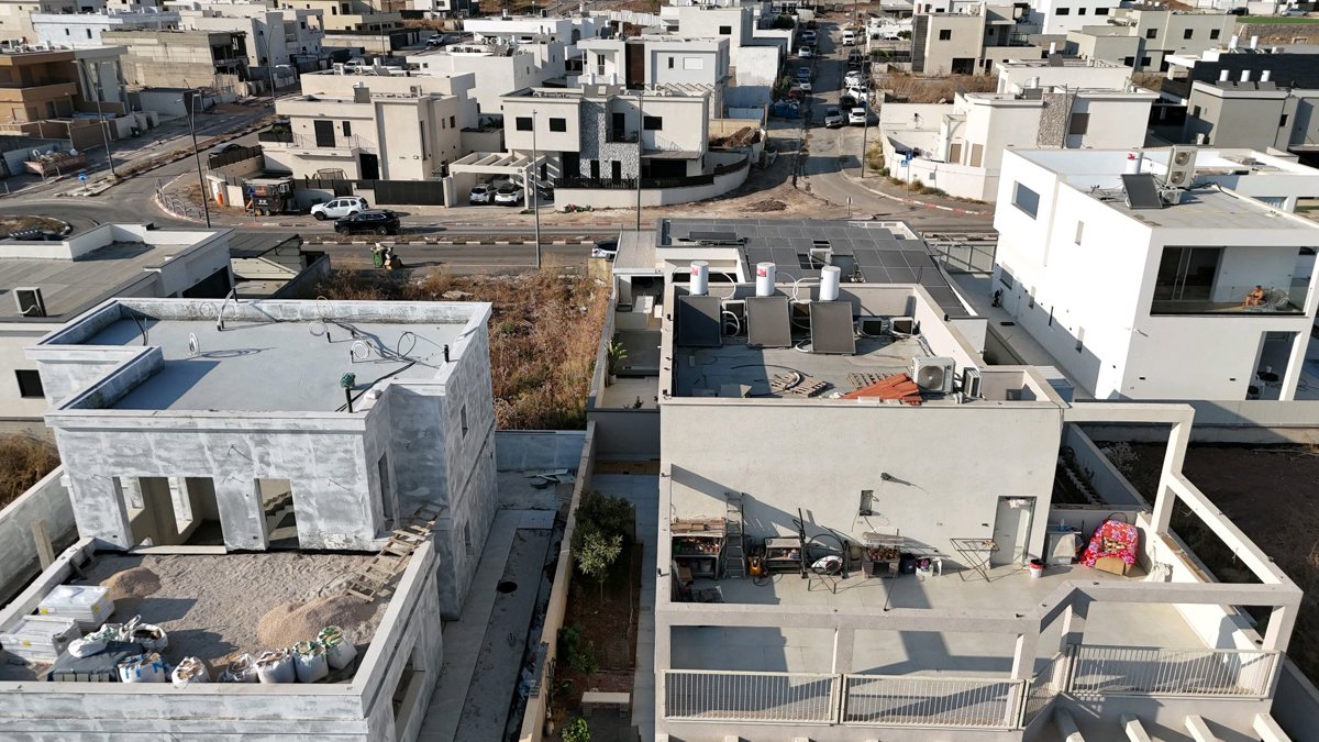 Thumbnail preview for 3D Drone Model of Mivtza Kachol Vechum Horev in Tiberias, North District, Israel