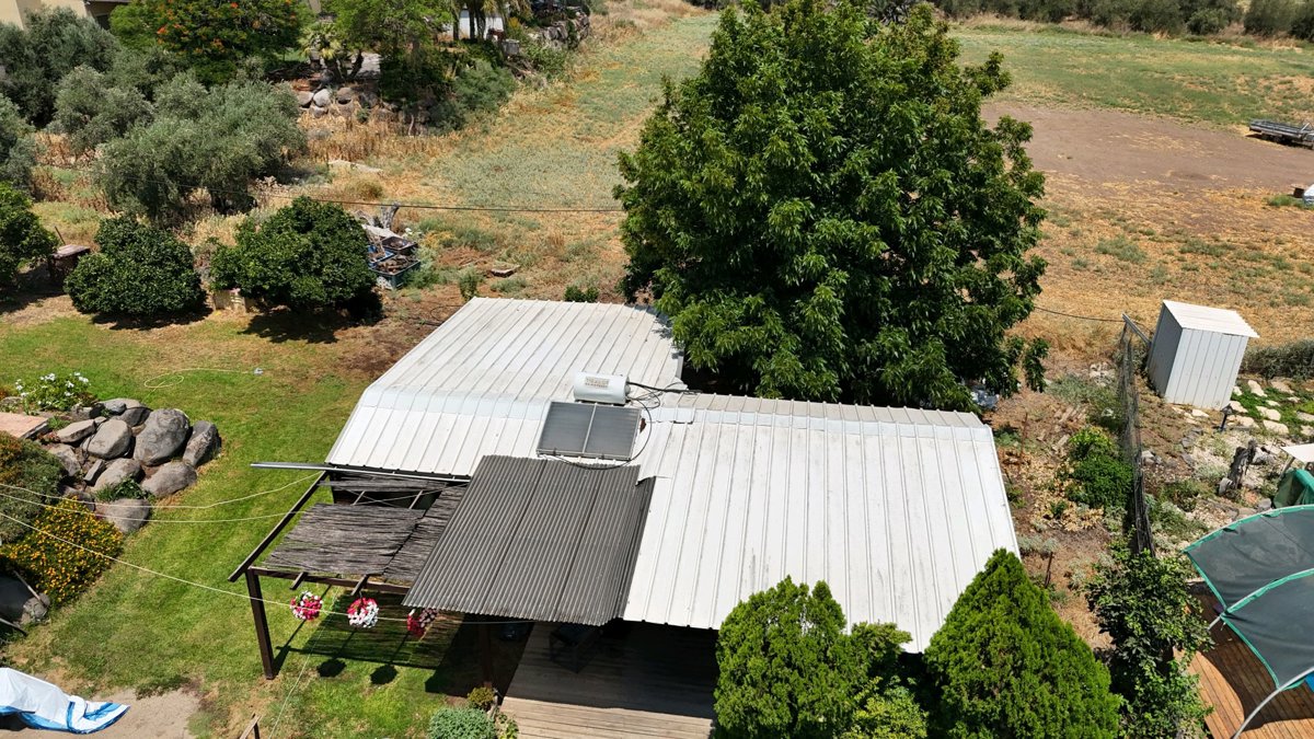 Thumbnail preview for 3D Drone Model of בית משפחת שטרית צימר אחוזת אביאל in Yavne'el, North District, Israel