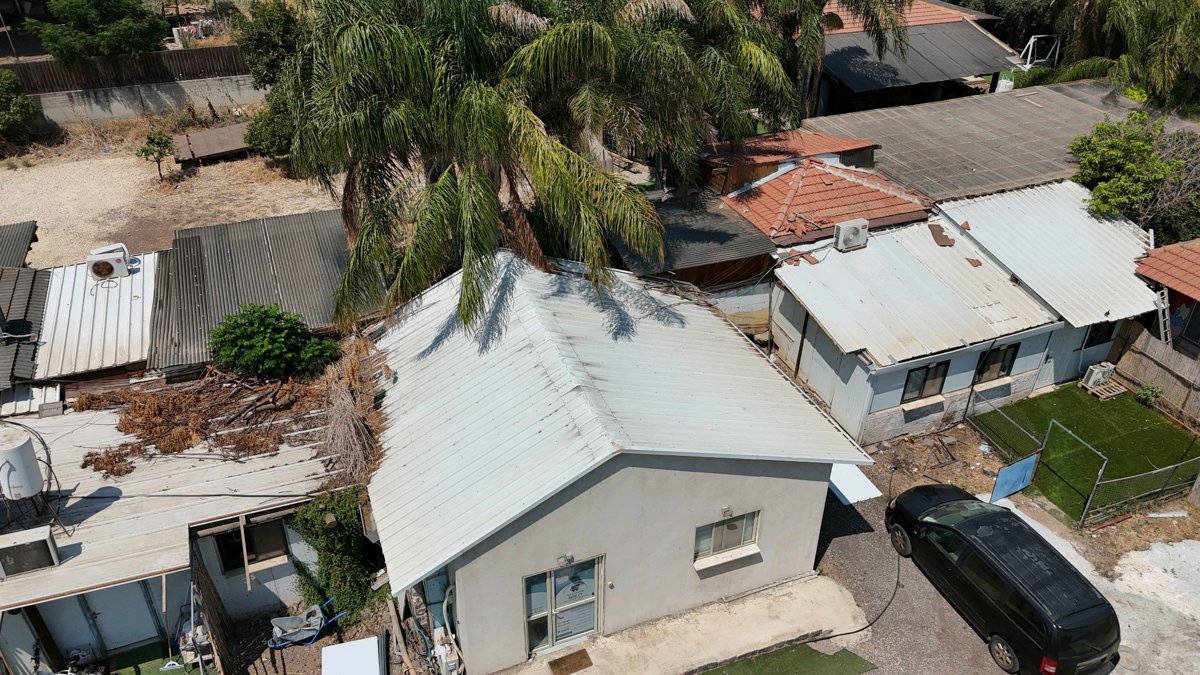 Thumbnail preview for 3D Drone Model of אחוזת הצבי אנדי מדיה Andy Media in Yavne'el, North District, Israel