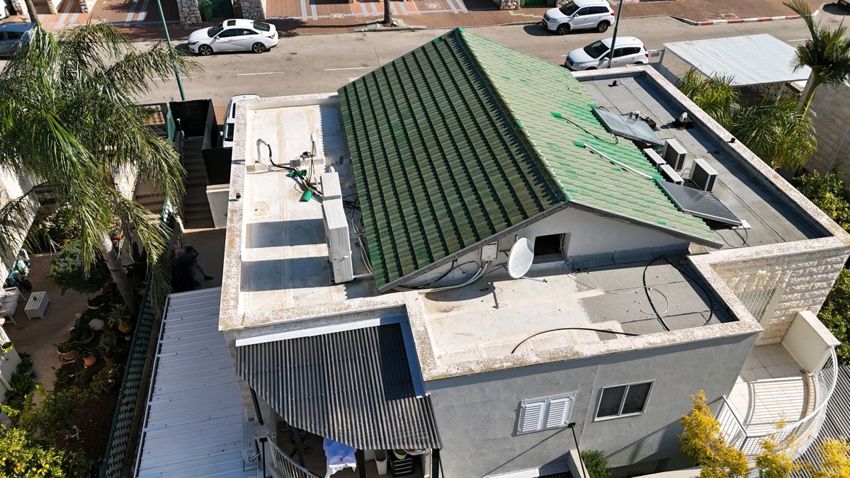 Drone 3d model of Healium Medical HaTavor Sinai in emek hashalom Aerial drone 3d model in Yokne'am Illit, North District, IL