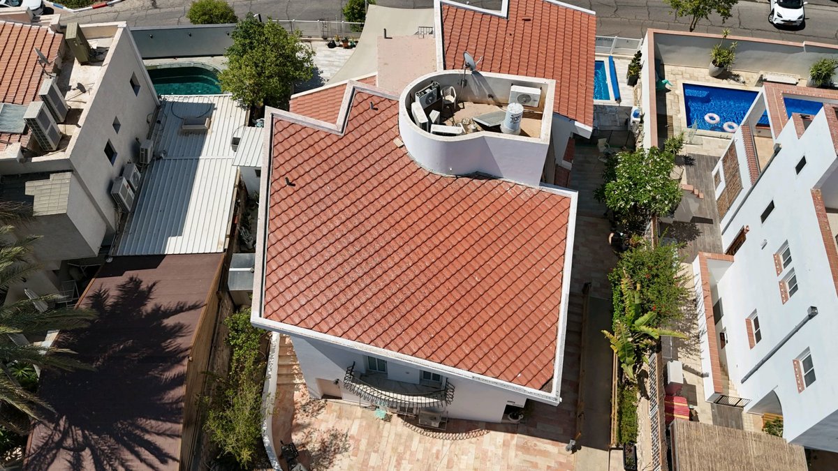 Thumbnail preview for 3D Drone Model of ספינפון וילה תלתן אילת in Eilat, South District, Israel