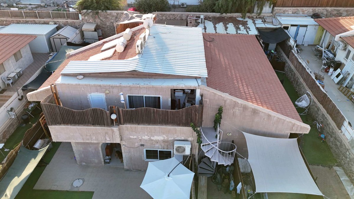 Drone 3d model of עיצוב אירועים מעצבים באהבה א ש מ אילת בע in neve midbar Aerial drone 3d model in Eilat, South District, IL