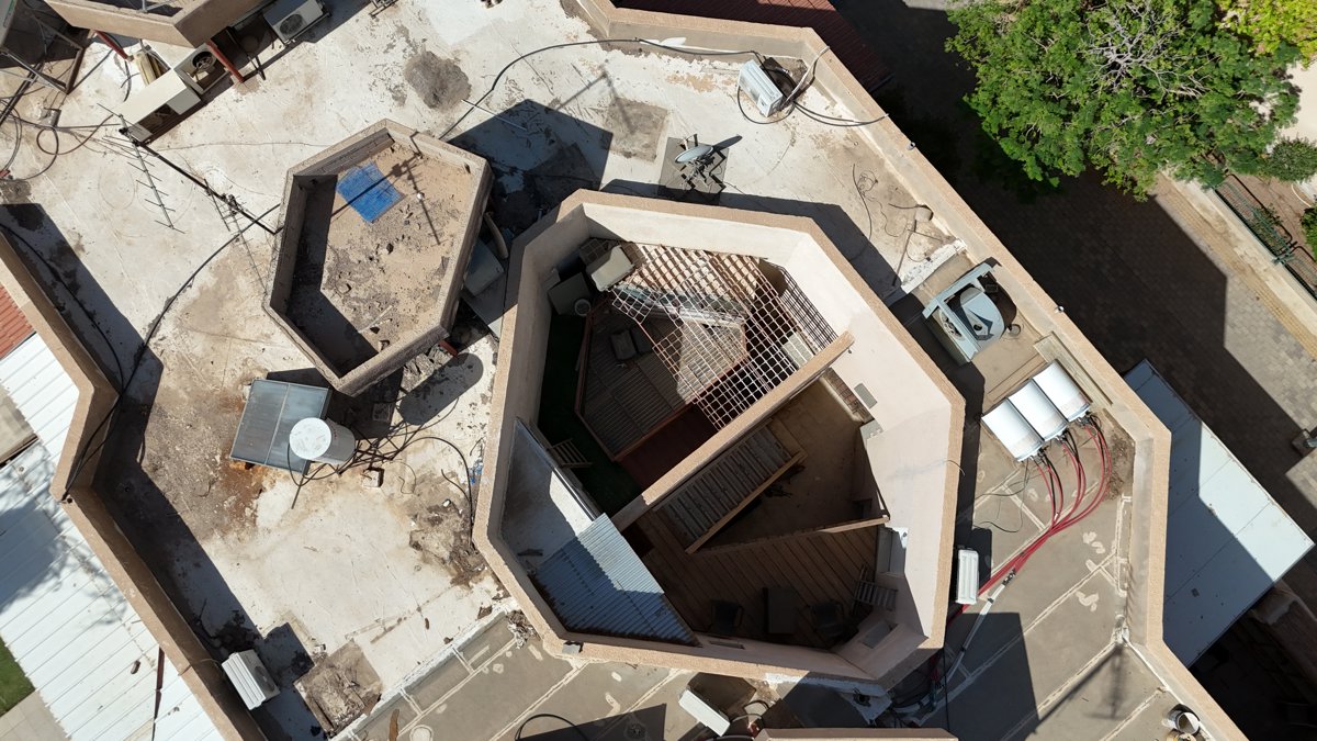Drone 3d model of Rosenbaum Home The Rosen s Studio Place Aerial drone 3d model in Eilat, South District, IL