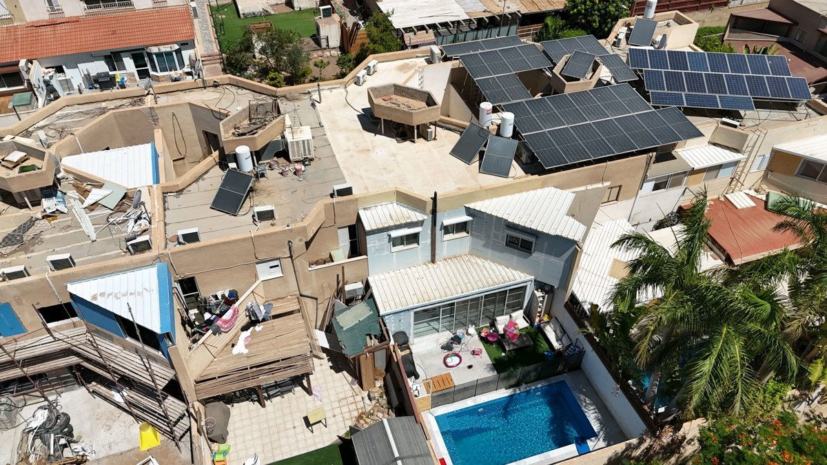 Thumbnail preview for 3D Drone Model of The Rosen S Studio Place Entire in Eilat, South District, Israel
