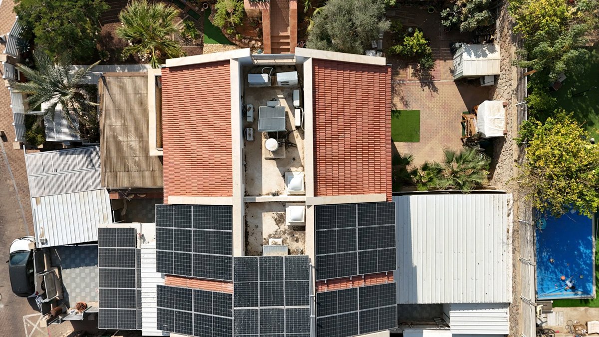 Drone 3d model of Web Development WEBPRO קרייזי פיצה Aerial drone 3d model in Eilat, South District, IL