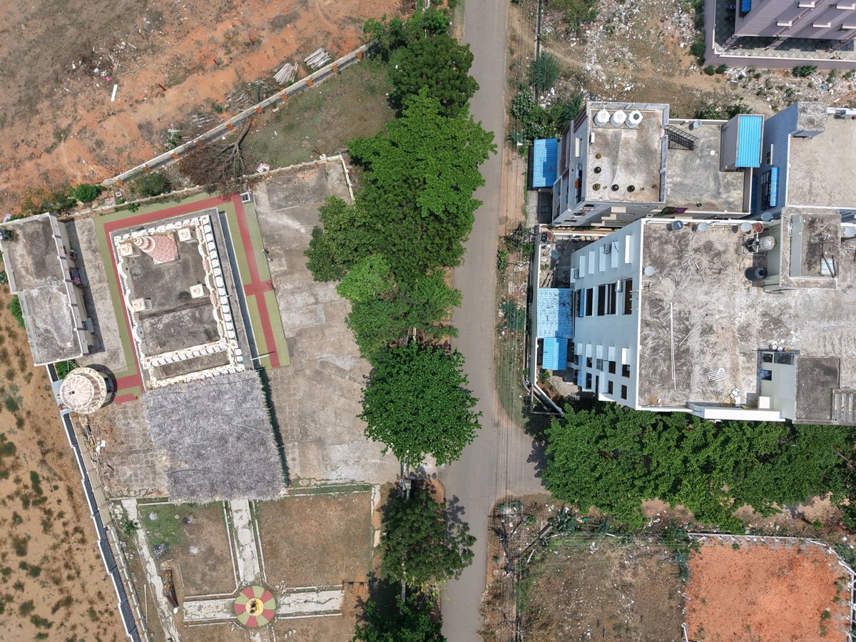 Drone 3d model of Tirumala Sai Residency Srinivasa resdincy2 in Srinivasa Nagar Aerial drone 3d model in Dharmapuri, Ap, IN