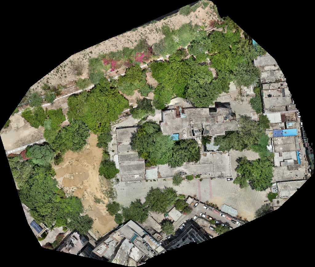 Thumbnail preview for Drone Map of Ashoka Shoe Co Hdfc Ergo Insurance Agent Sandeep Gupta in Delhi, Dl, India