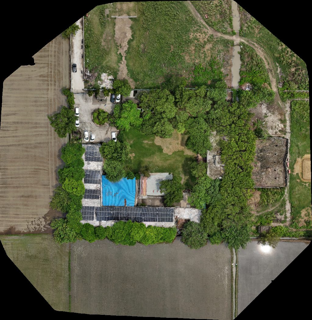 Thumbnail preview for Drone Map of Tpddl Transformer 04 Harewali School Govt Co Edu Sr Sec in Delhi, Dl, India