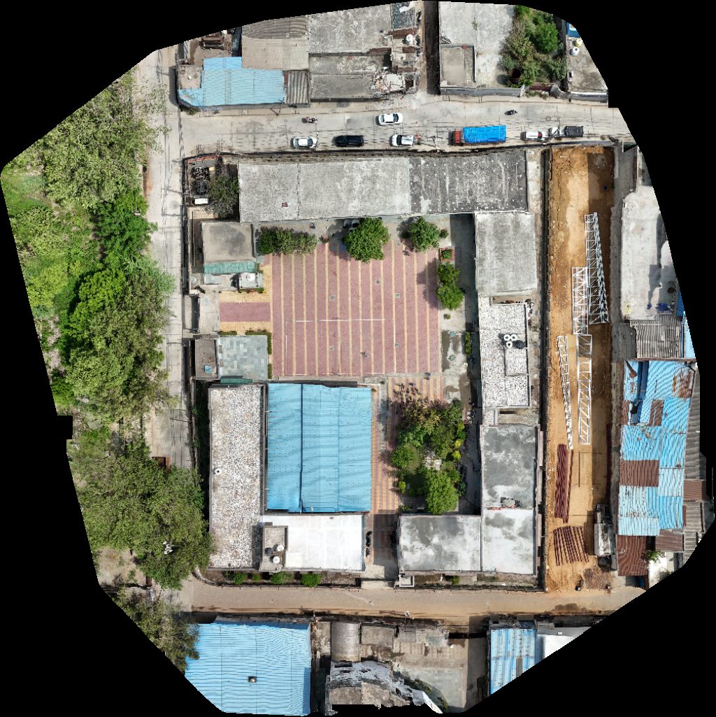 Thumbnail preview for Drone Map of र जक य उच्च म ध्यम क कन्य व द्य लय Government Girls Secondary School in Delhi, Delhi, India