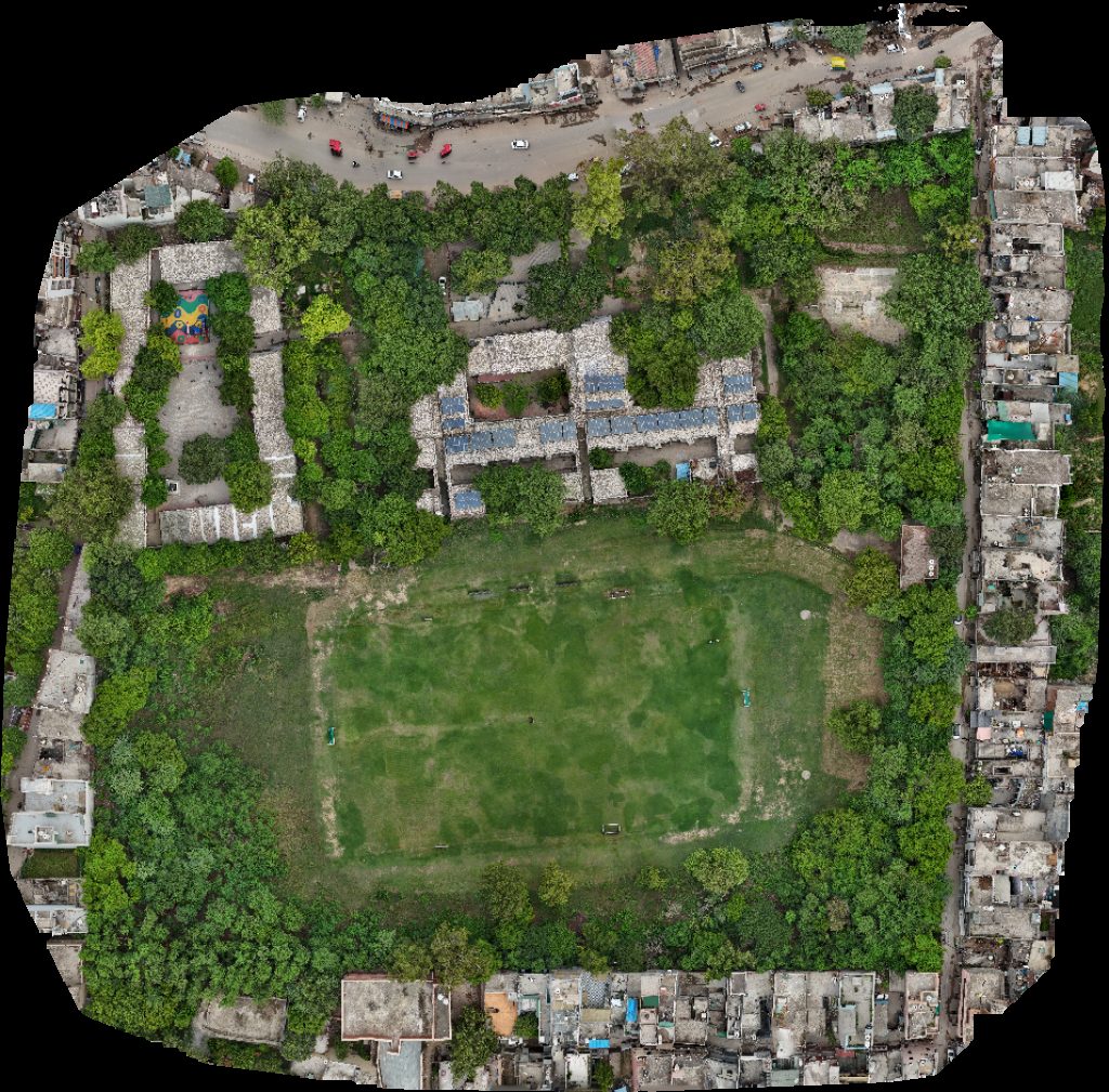 Thumbnail preview for Drone Map of House Harsh Cafe in Delhi, Dl, India