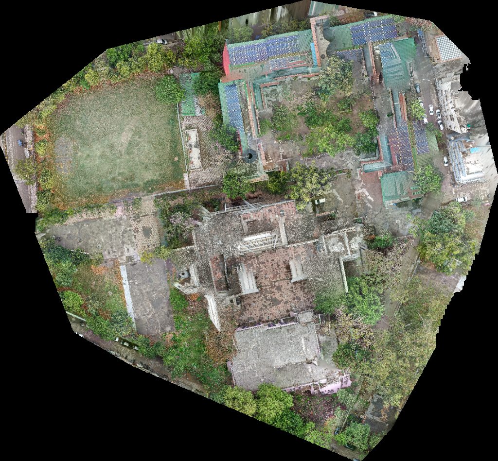 Drone map of Girls pg Sarvodaya Vidyalaya GBSSS Dr Mukherjee nagar in Hdfc bank ltd Aerial drone map in Delhi, Dl, IN
