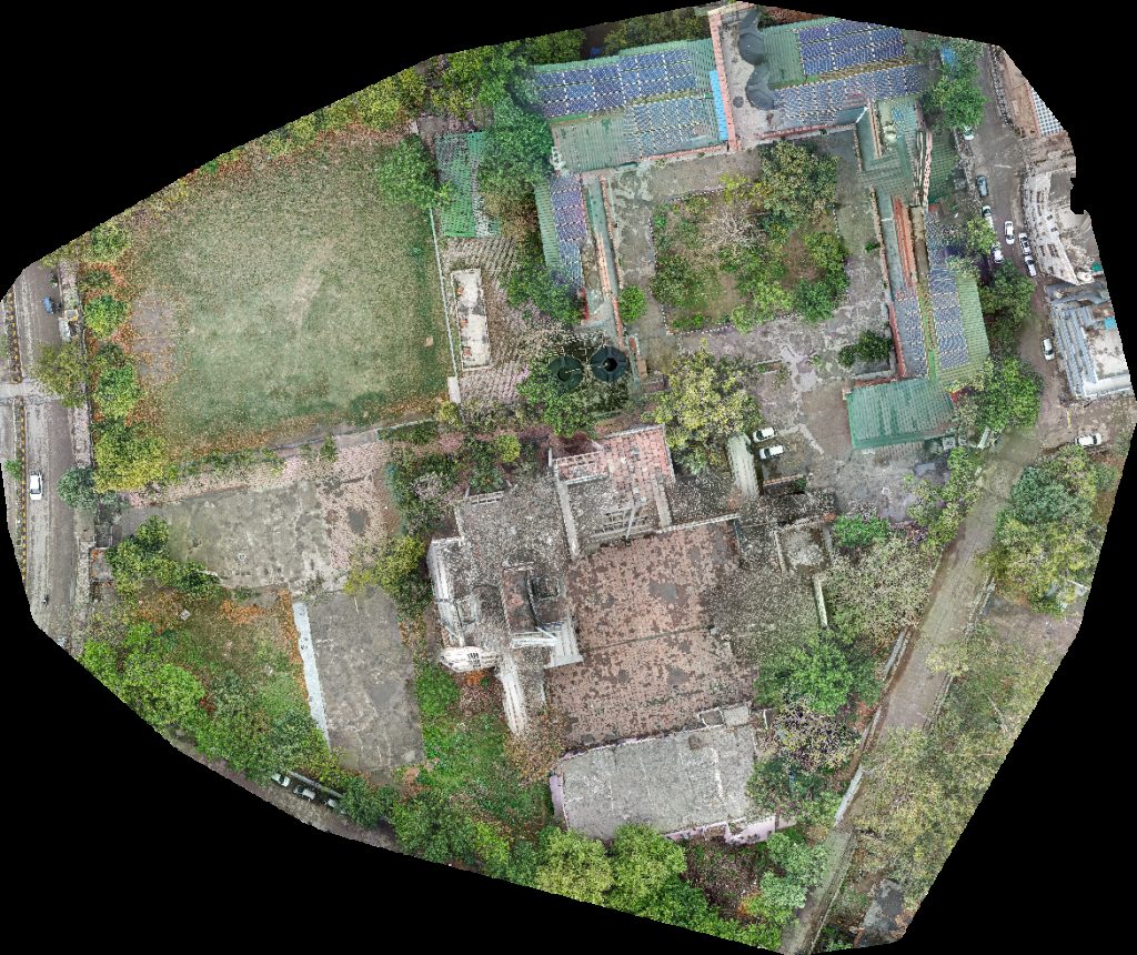 Drone map of Girls pg Sarvodaya Vidyalaya GBSSS Dr Mukherjee nagar in Hdfc bank ltd Aerial drone map in Delhi, Dl, IN