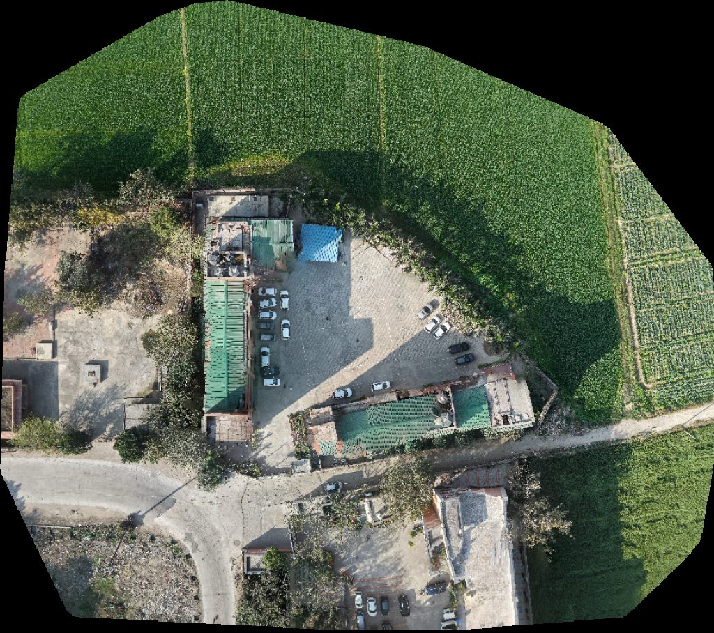 Drone map of Govt Co ed Senior Secondary School Holambi Khurd Shamshaan in Holambi Khurd Aerial drone map in Delhi, Dl, IN