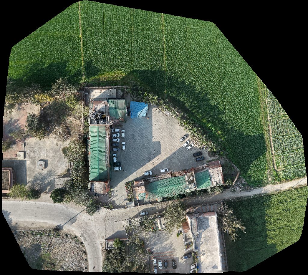 Drone map of Govt Co ed Senior Secondary School Holambi Khurd Shamshaan in Holambi Khurd Aerial drone map in Delhi, Dl, IN