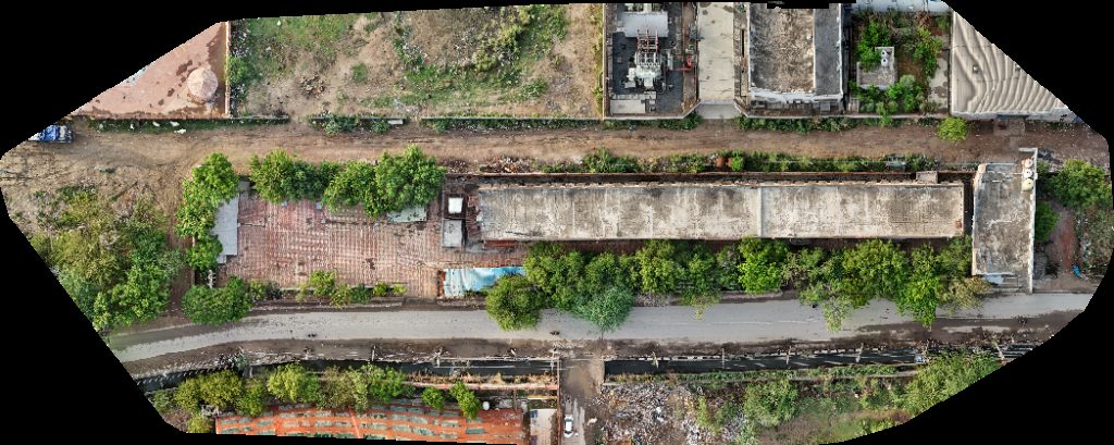 Thumbnail preview for Drone Map of Govt Co Ed Secondary School Bhalaswa Village Bhalswa Grid in Delhi, Dl, India
