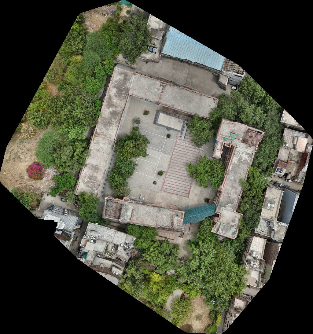 Thumbnail preview for Drone Map of Scroll Kart Perfect Gasket Industry in Delhi, Dl, India