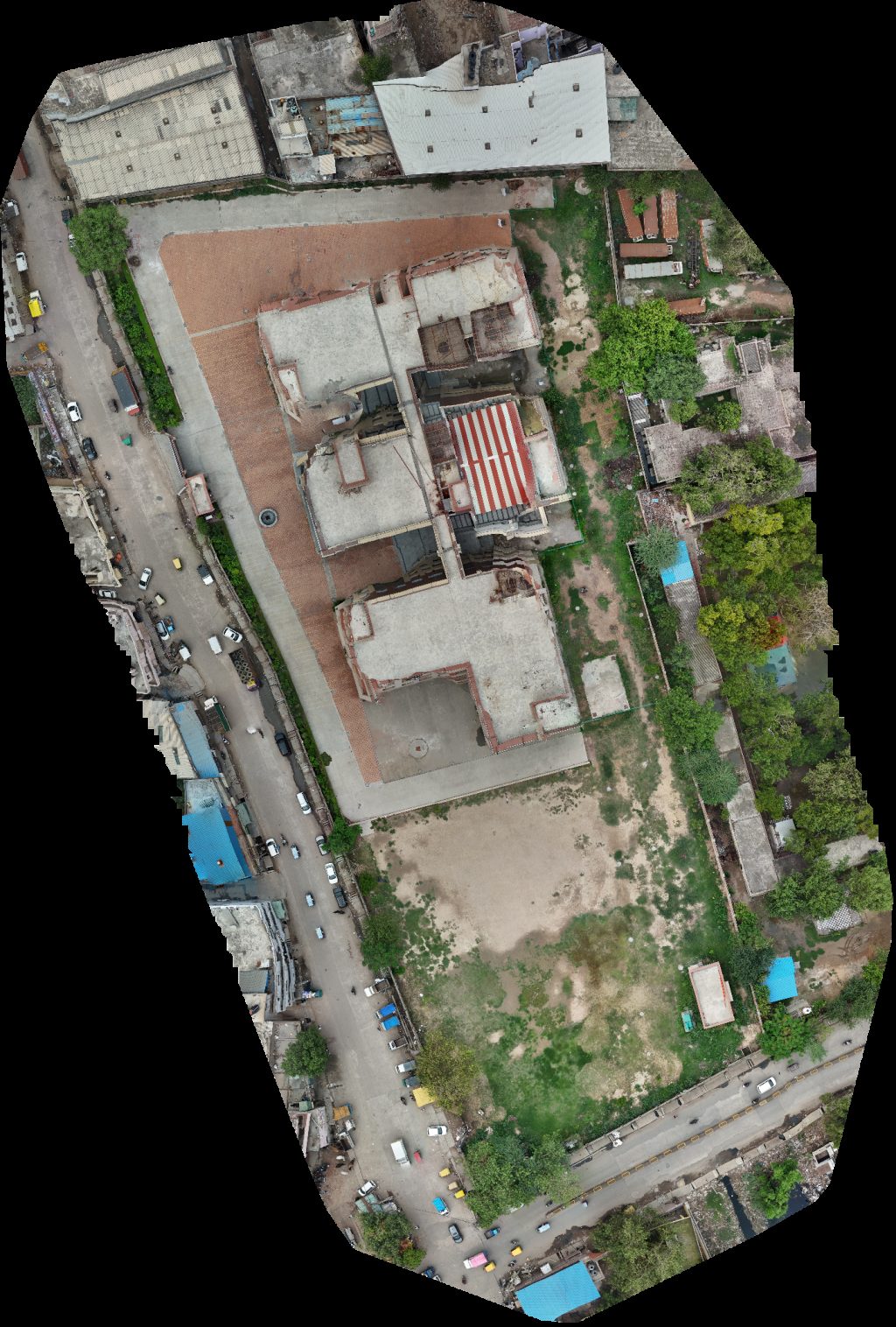Thumbnail preview for Drone Map of Sarvodaya Co Ed Vidyalaya Libaspur Krit Man India in Delhi, Dl, India