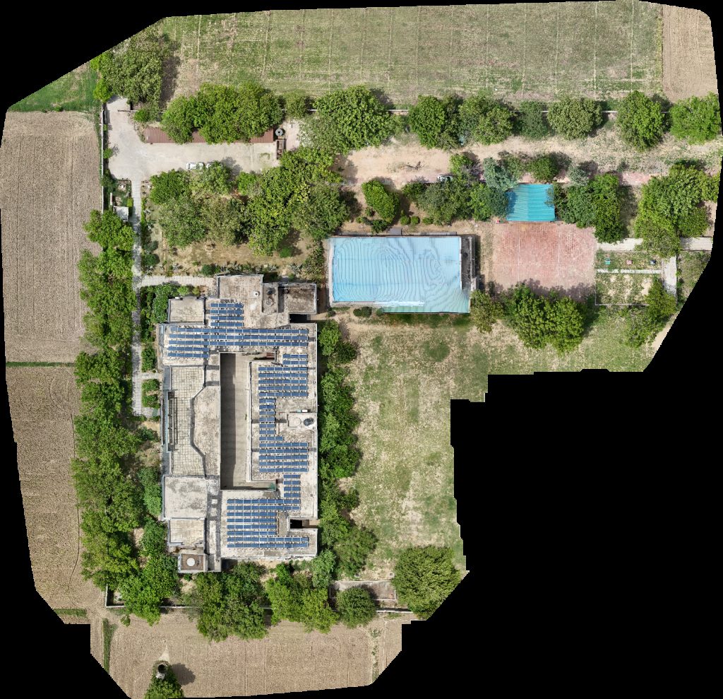 Thumbnail preview for Drone Map of Malikpur Govt School H O S Sh Arun Dagar Co Ed Sr Sec in Delhi, Delhi, India