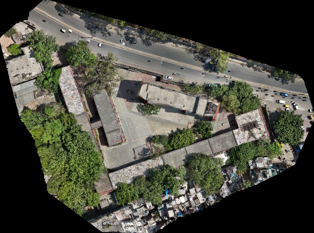 Thumbnail preview for Drone Map of Pandav Nagar Police Station Rajkiya Sarvodya Bal Kanya Vidyalya in Delhi, Dl, India