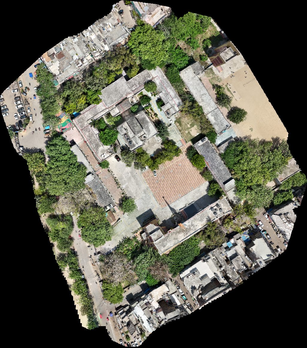 Drone map of SKV Moti Nagar PHEONIX PROSTHETICS AND ORTHOTICS in Moti Nagar Aerial drone map in Delhi, Dl, IN