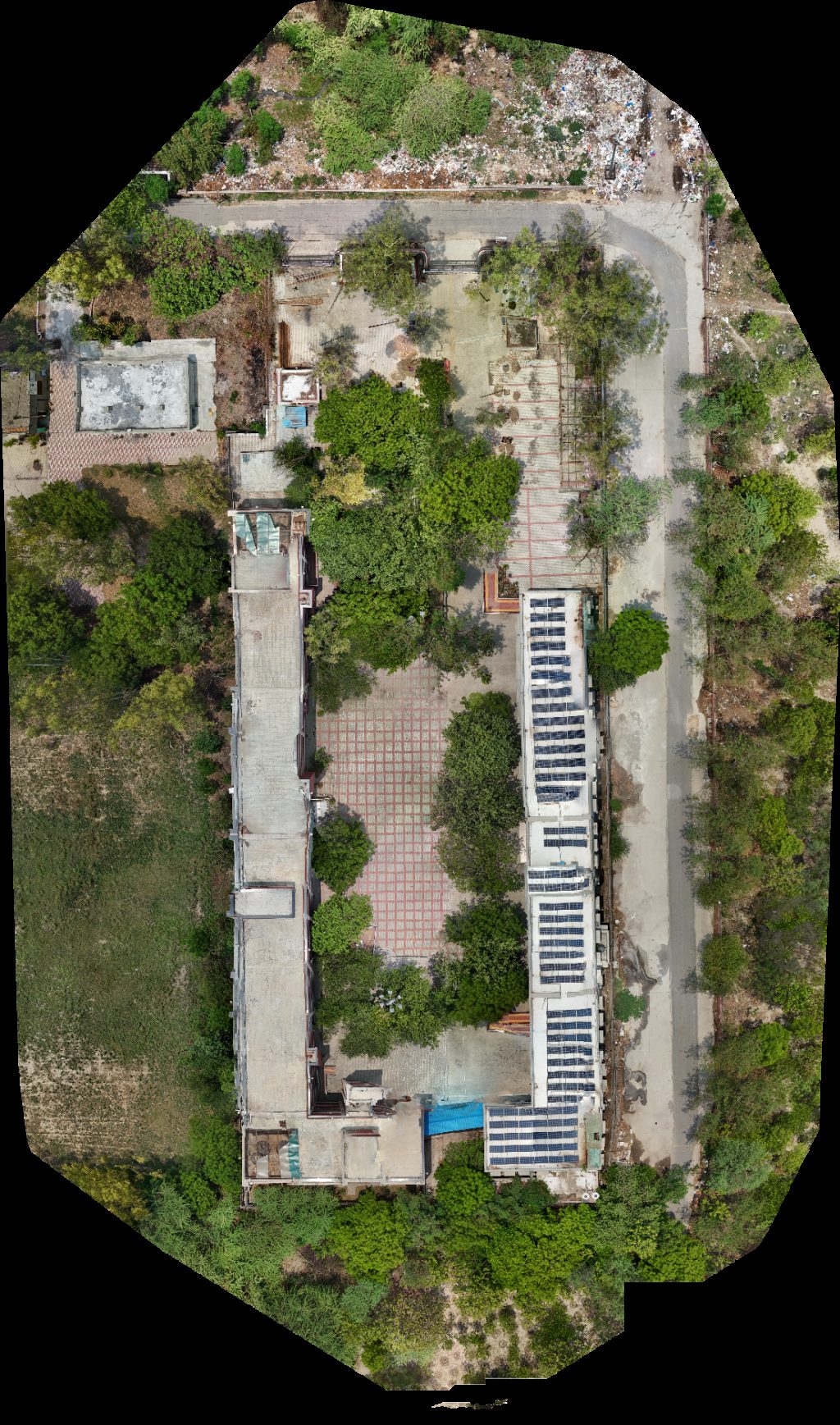 Thumbnail preview for Drone Map of Govt Sr Sec School Sarvodaya Co Ed Vidhyalaya Mukhmelpur in Delhi, Dl, India