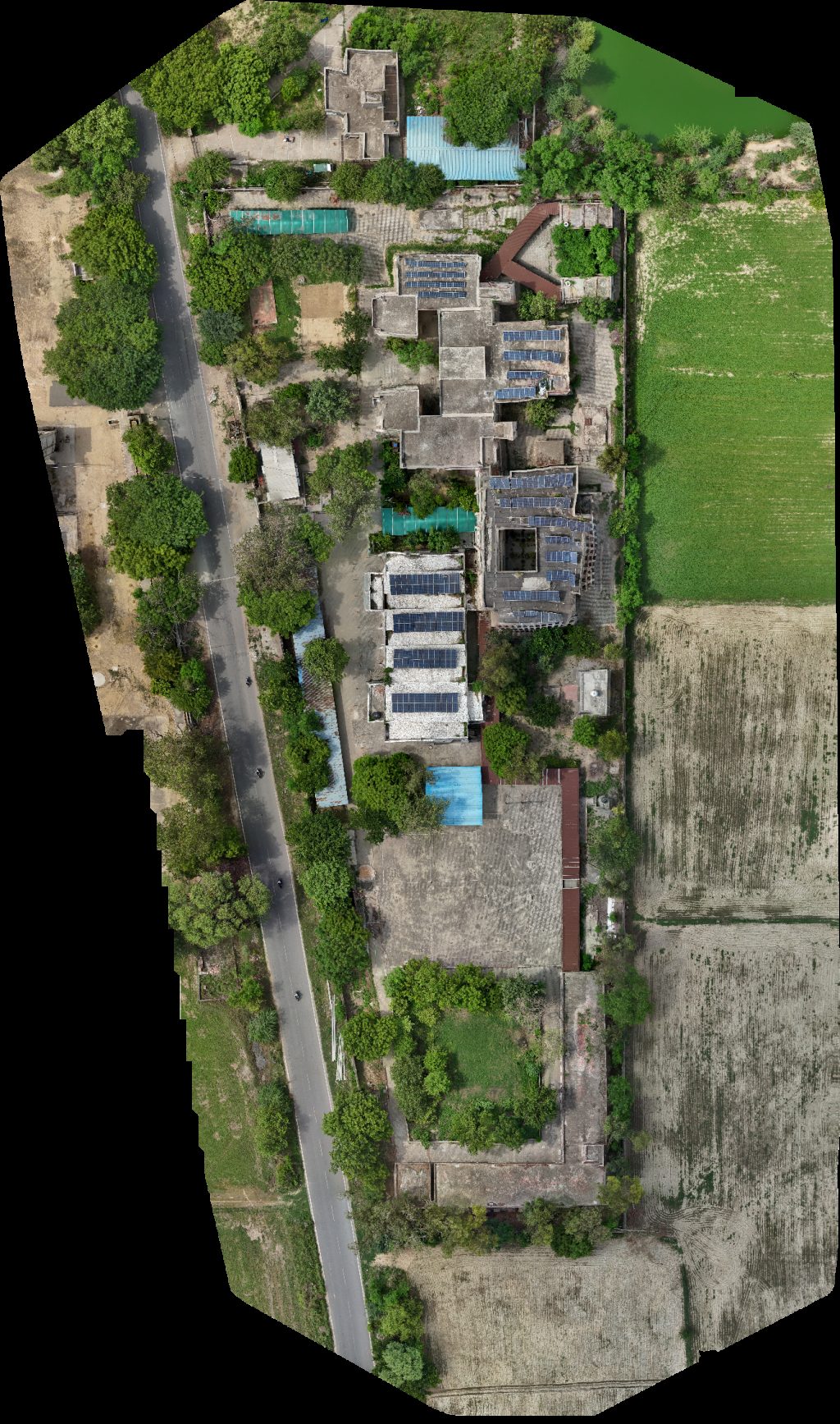 Thumbnail preview for Drone Map of Govt Co Ed Senior Sec School Mundhela Kalan in Delhi, Delhi, India