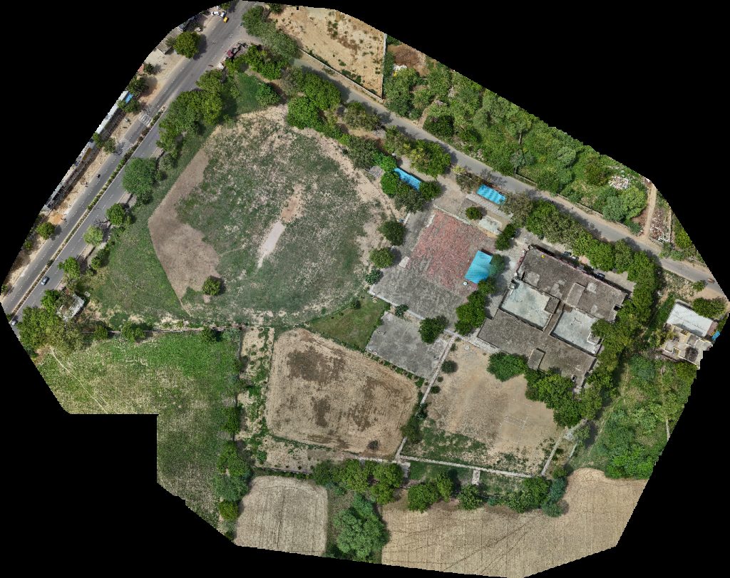 Thumbnail preview for Drone Map of Government Sarvodaya Vidyalaya Dghs Dispensery in Delhi, Delhi, India