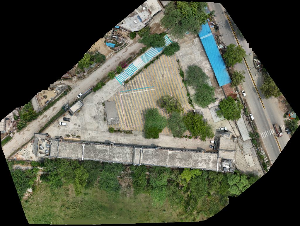 Thumbnail preview for Drone Map of Govt Co Ed Middle School र जक य सह श क्ष म ध्यम क व द्य लय Shekhar Medical in Delhi, Dl, India