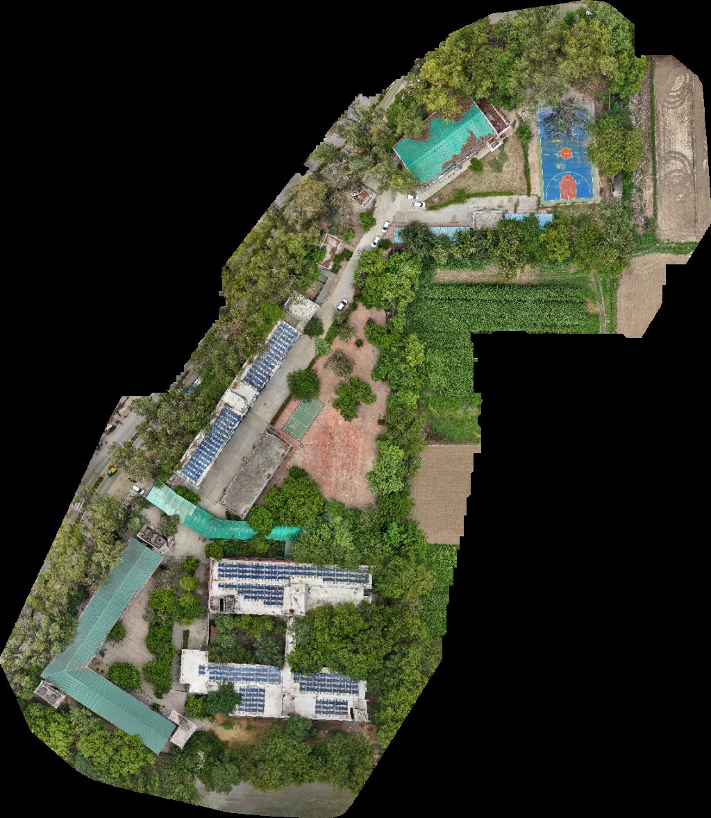 Thumbnail preview for Drone Map of Swami Street Kds Event S Dj Sonu in Delhi, Dl, India
