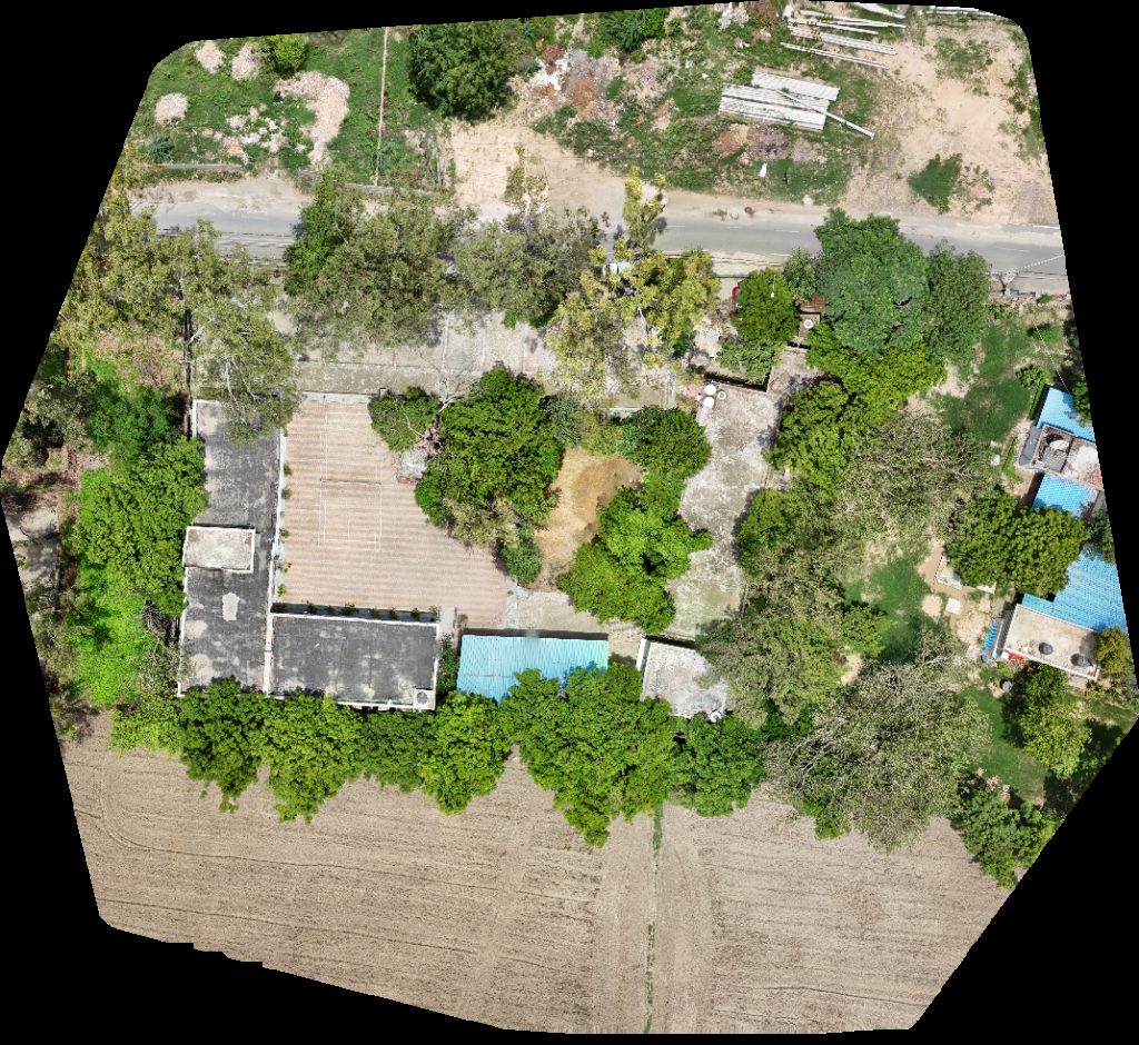 Thumbnail preview for Drone Map of Government Girls Senior Secondary School Phc Ujwa in Delhi, Delhi, India
