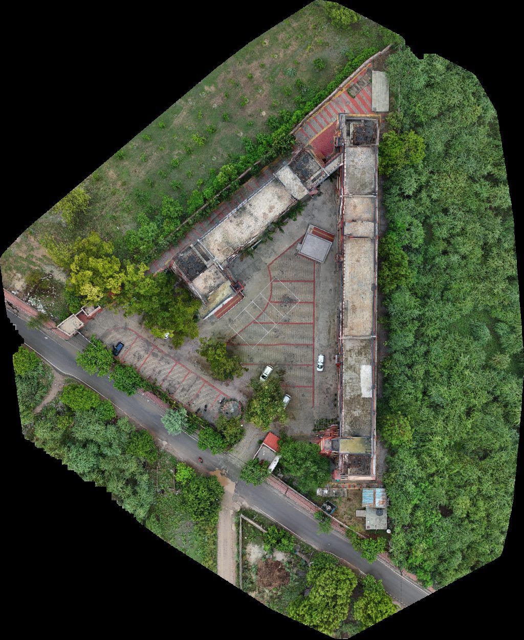 Thumbnail preview for Drone Map of Senior Secondary School Govt Sarvodaya Vidyalaya Sannoth in Delhi, Dl, India