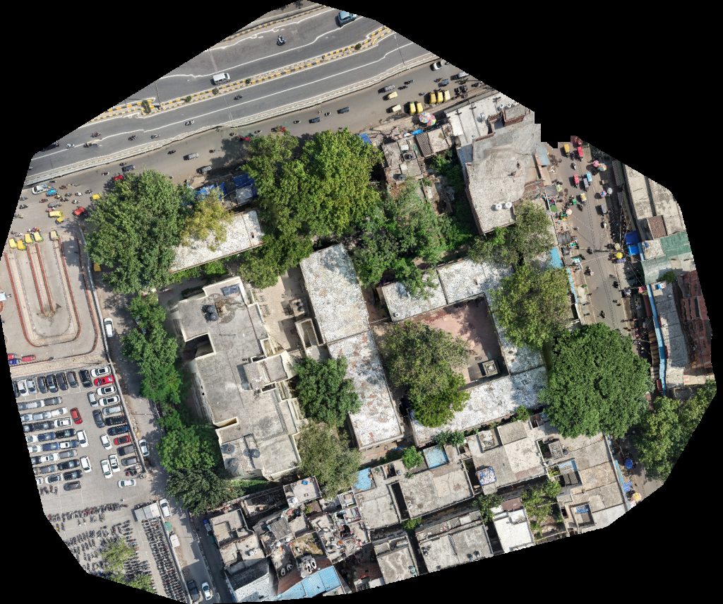 Thumbnail preview for Drone Map of Gbsss G T Road Shahadara Safal Matar Store in Delhi, Dl, India