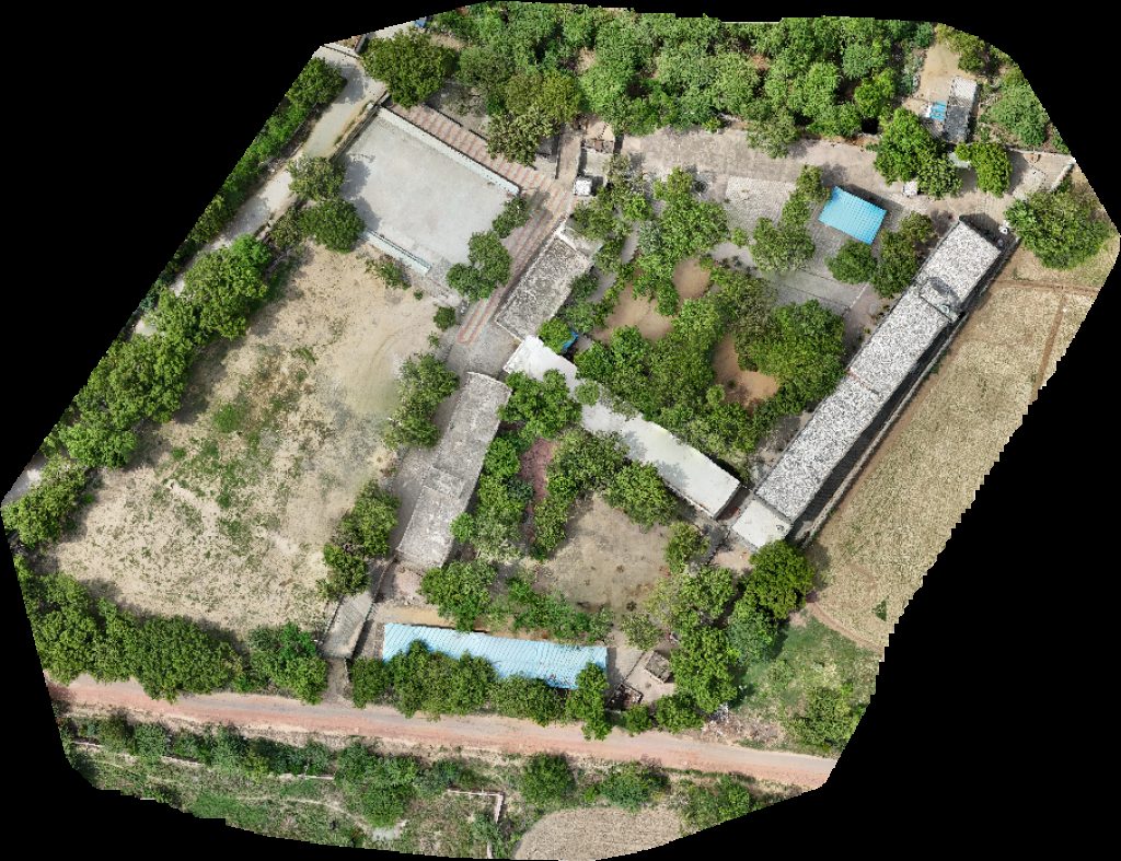 Thumbnail preview for Drone Map of Kanya Sarvodya School Shikar Pur Guru Govind Singh Government Sarvodaya in Delhi, Delhi, India