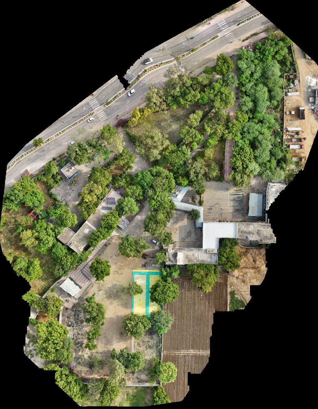 Thumbnail preview for Drone Map of Mitraon School Sbm Toilet in Delhi, Delhi, India